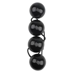 Rubicon Boules anales Rubicon L 35 x 6cm Noires